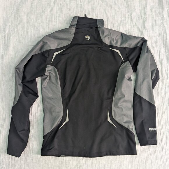 Mountain Hardware gray cycling jacket - Picture 2 of 2